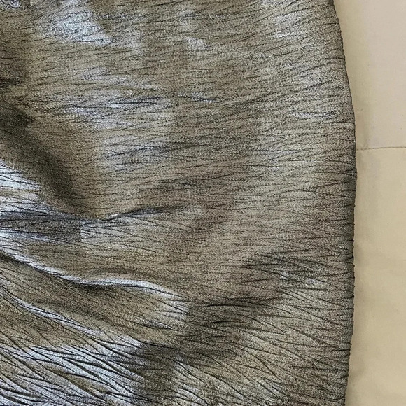 IRO Frisis ruffle metallic mini skirt - Picture 12 of 13